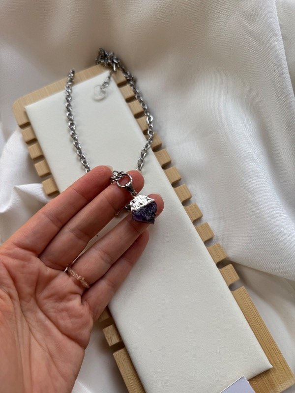 Producto - Collar Adela Amatista