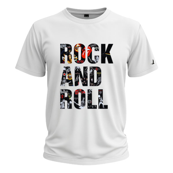 Producto - Remera Rock and roll