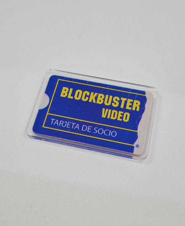Producto - Imán Blockbuster carnet - 2