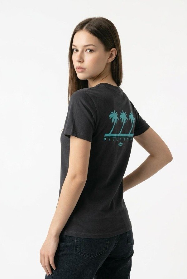 Producto - REMERA BILLABONG ON TROPICS NEGRO - 1