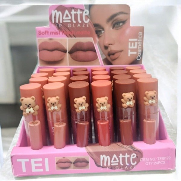 Producto - Labial Osito Matte TEI