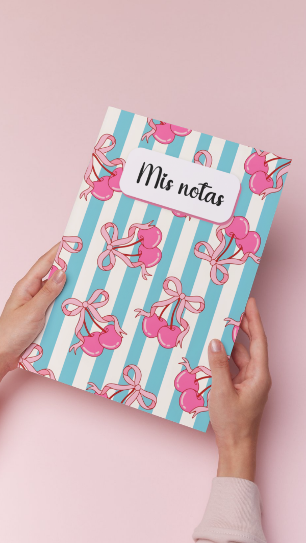 Producto - Cuadernos cherrys - 2
