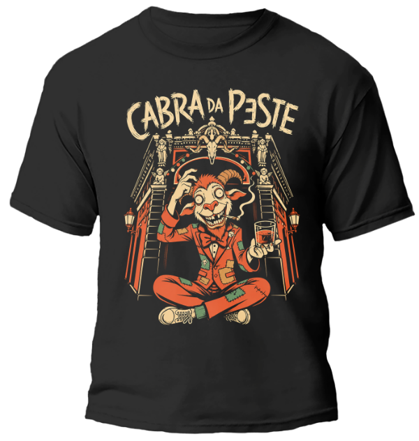 Producto - Remera Cabra da Peste Nacional