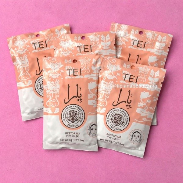 Producto - Pack x5 mascarillas de ojos