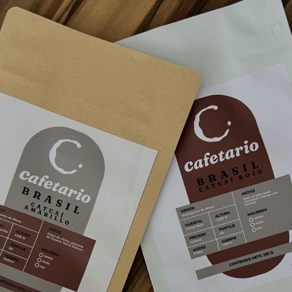 Producto - Brasil Catuaí Rojo