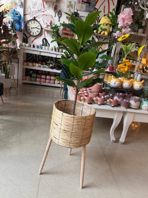 Producto - Pie Nórdico de ratán 58cm (Efectivo: 55.920)
