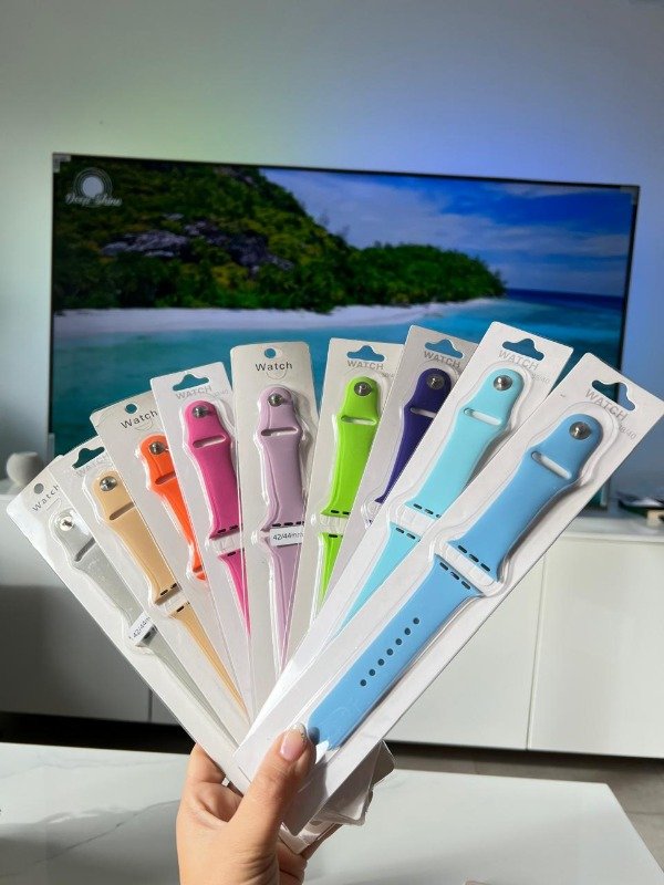 Producto - MALLA DE APPLE WATCH SILICONA LISA 42/44/45/46/49mm