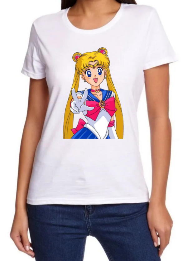 Producto - Remera Mujer Sailor Moon 5