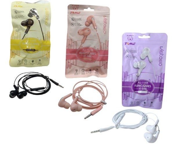 Producto - Auricular manos libres time aur-11006
