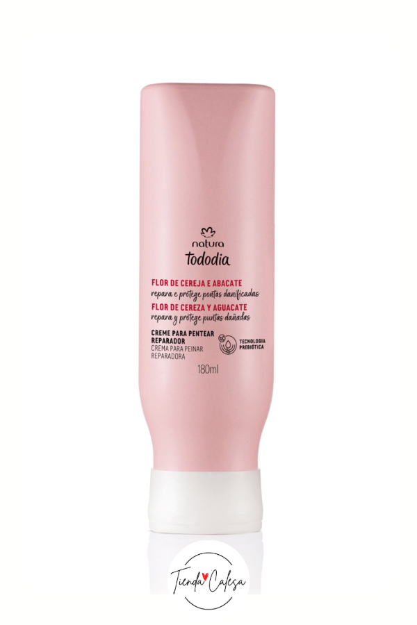 Producto - Tododía - Crema para peinar - Flor de cereza y palta