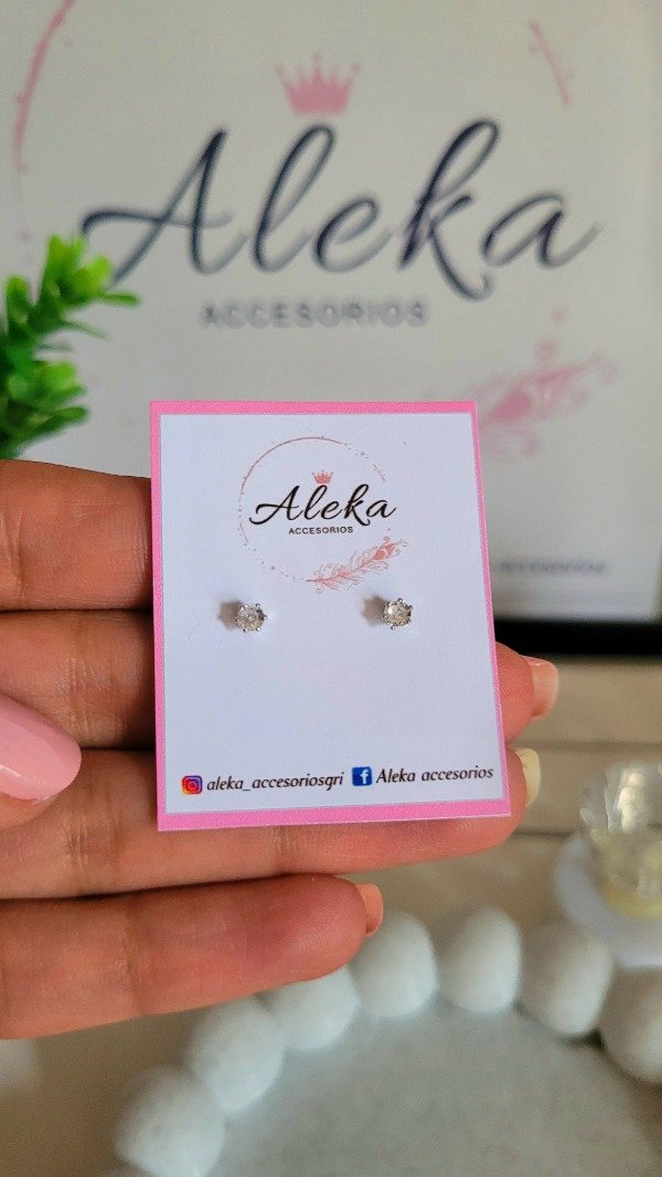 Producto - Aros punto de luz de acero quirúrgico - 0