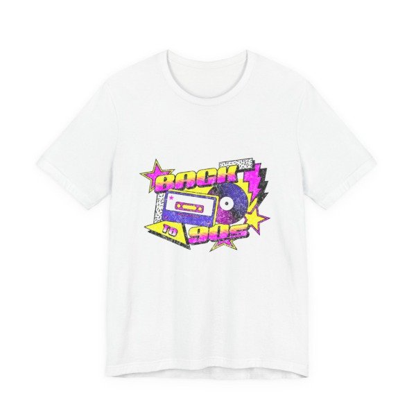 Producto - Remera Unisex Retro "Back to 90s"