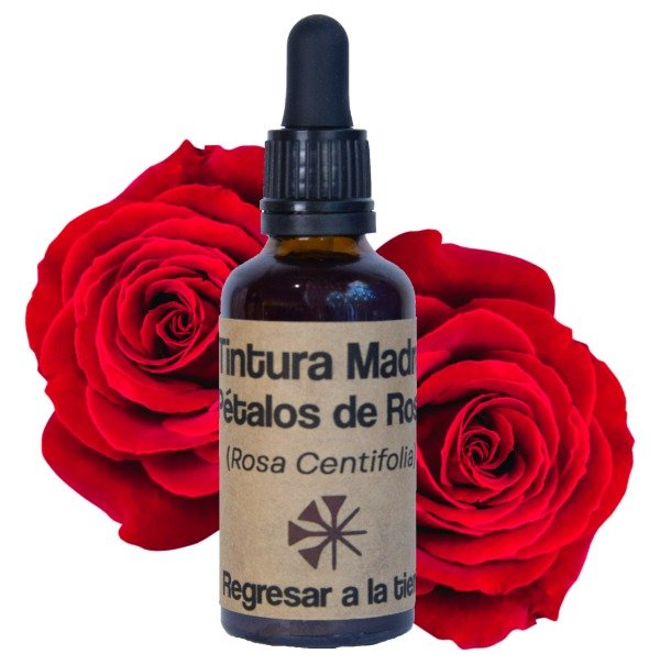 Producto - Tintura Madre de Rosas 50ml