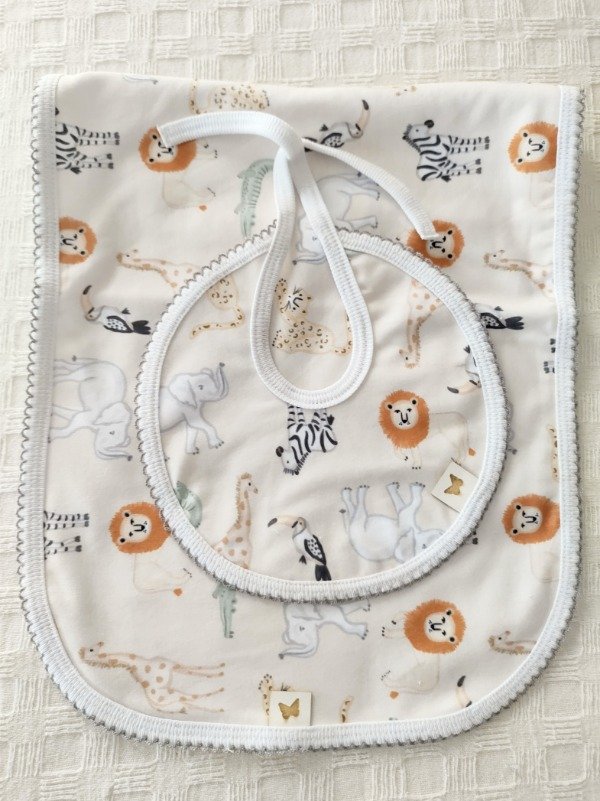 Producto - Box dupla animalitos en crema
