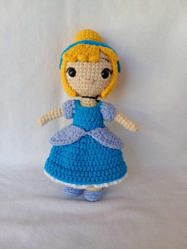 Producto - Princesa Cenicienta Amigurumi