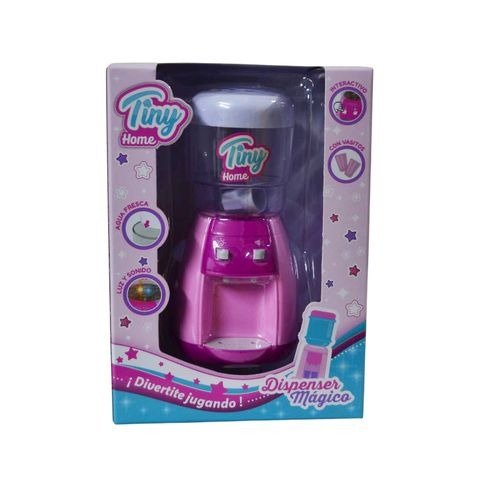 Producto - DISPENSER DE AGUA TINY HOME CON LUZ Y SONIDO A PILA EN CAJA 15X21X9CM
