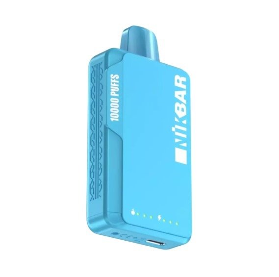 Producto - NIKBAR 10.000 Puff Blueberry Ice