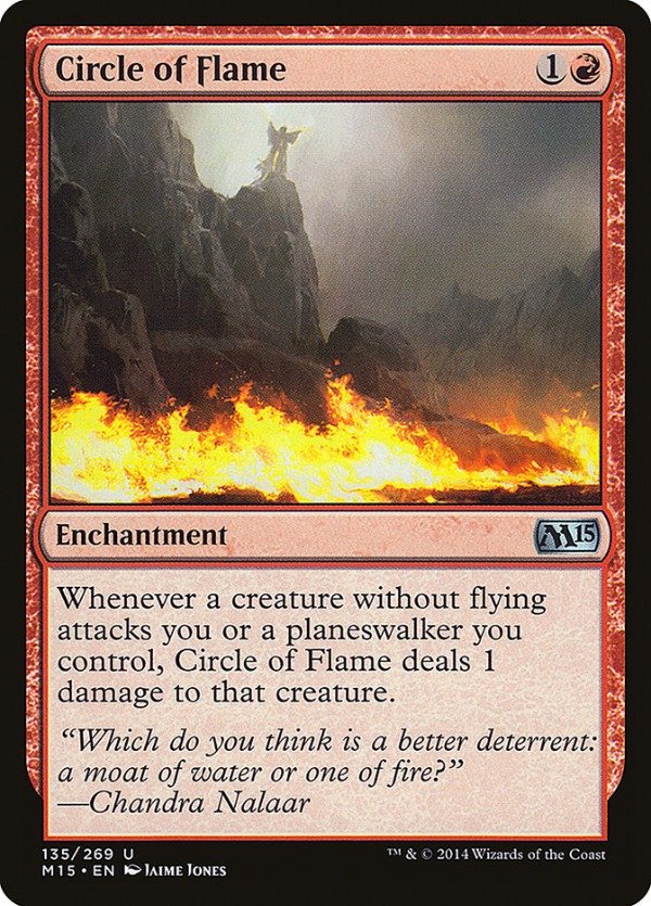Producto - Circle of Flame  Magic 2015 Core Set
