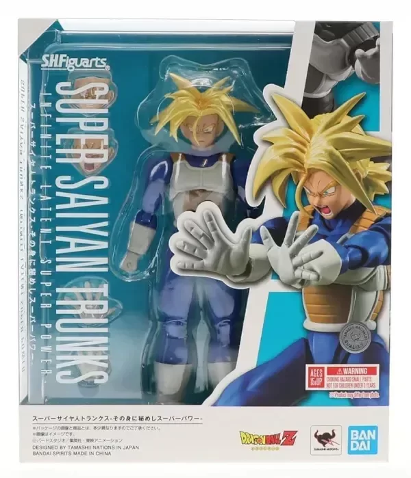 Producto - S. H Figuart Trunks Super Saiyan