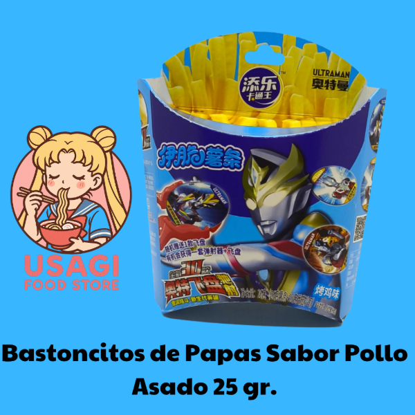Producto - Bastoncitos de Papas Sabor Pollo Asado 25 gr.