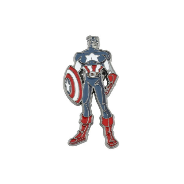 Producto - Pin Marvel - Capitán América