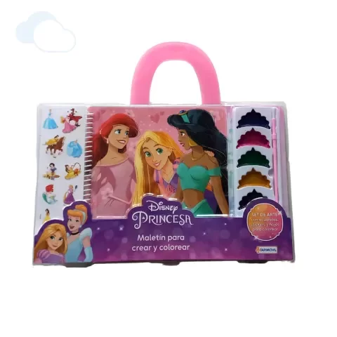 Producto - Maletín c/acuarelas, sticker y hojas (Tapimovil)