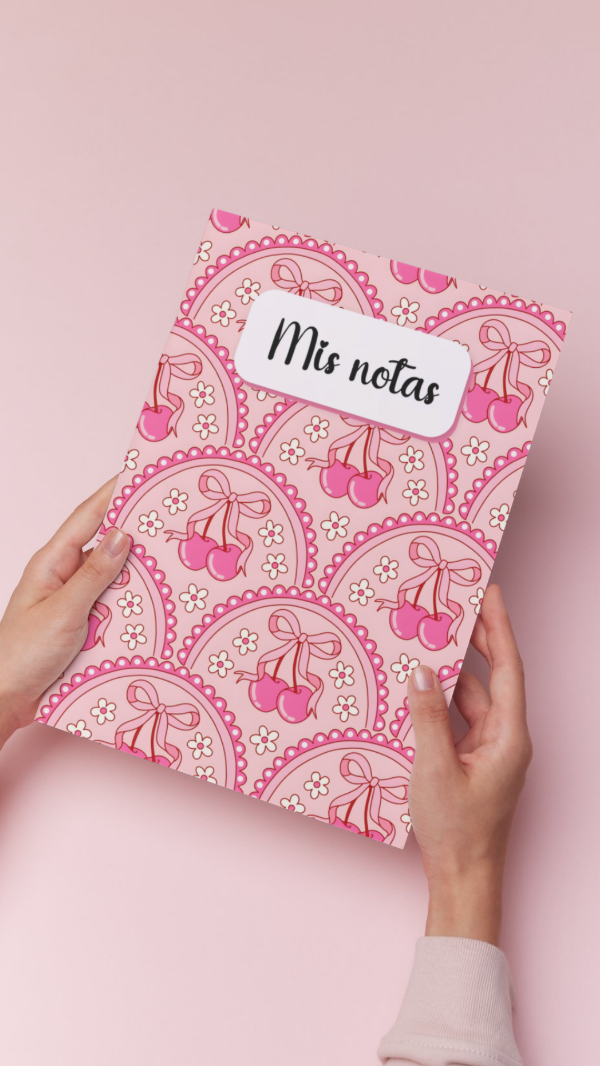 Producto - Cuadernos cherrys - 4