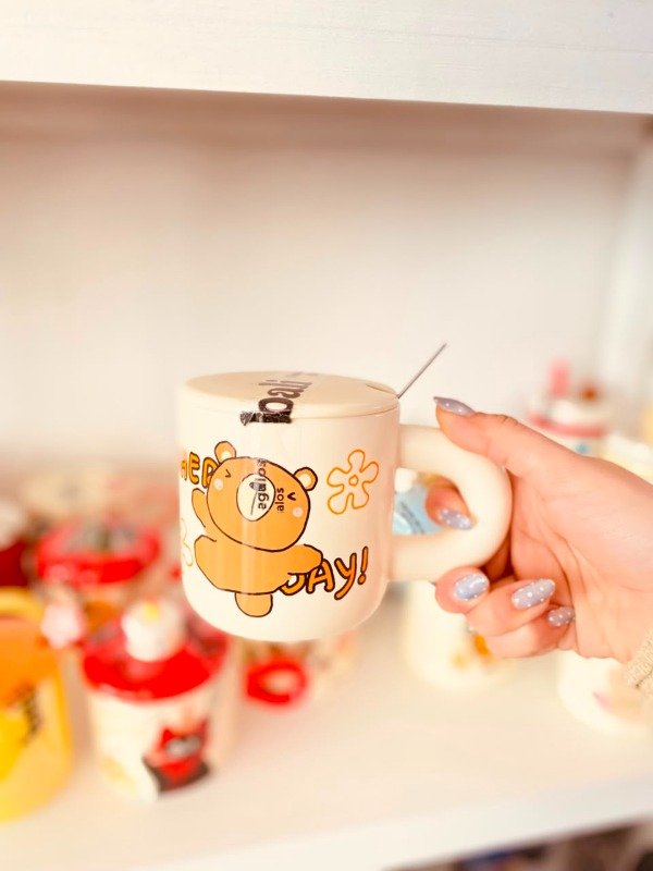 Producto - TAZA CERAMICA OSITO - BALI