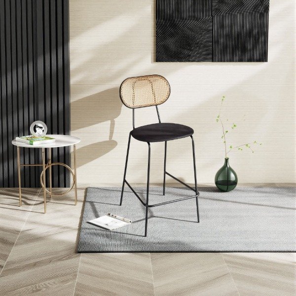 Producto - BANQUETA RENATA CON RATTAN - 1