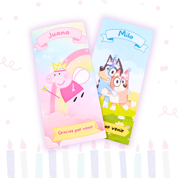Producto - Trípticos personalizados Pack de 15 unidades.