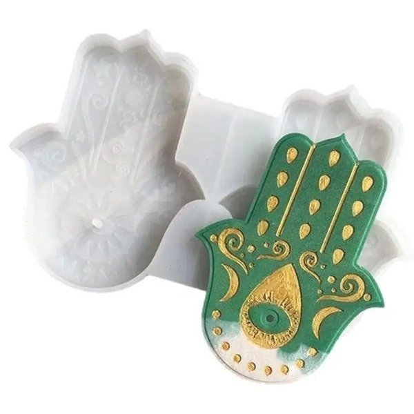 Producto - Molde porta sahumerios mano de fatima x 2 - 3