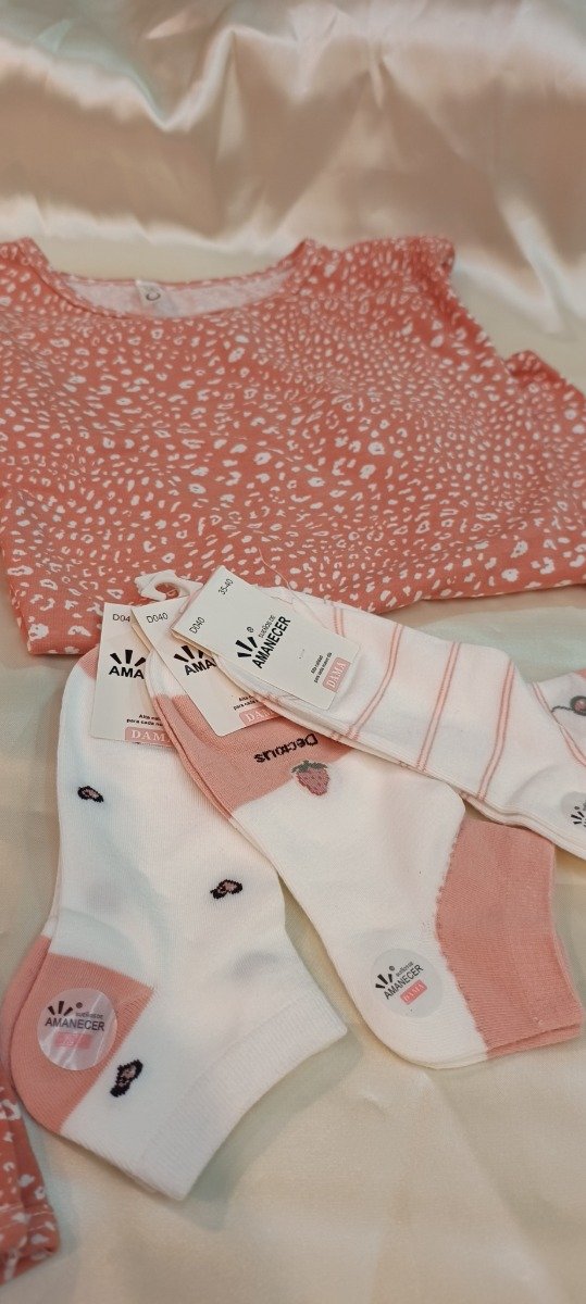 Producto - Camiseta c/ zoquete amanecer  x 1