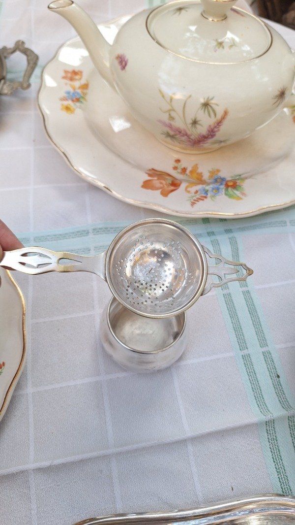 Producto - Colador de té con base