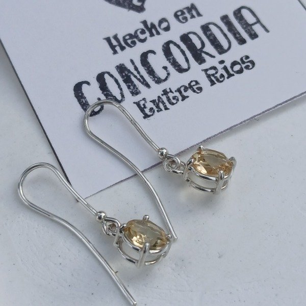 Producto - Aros citrino
