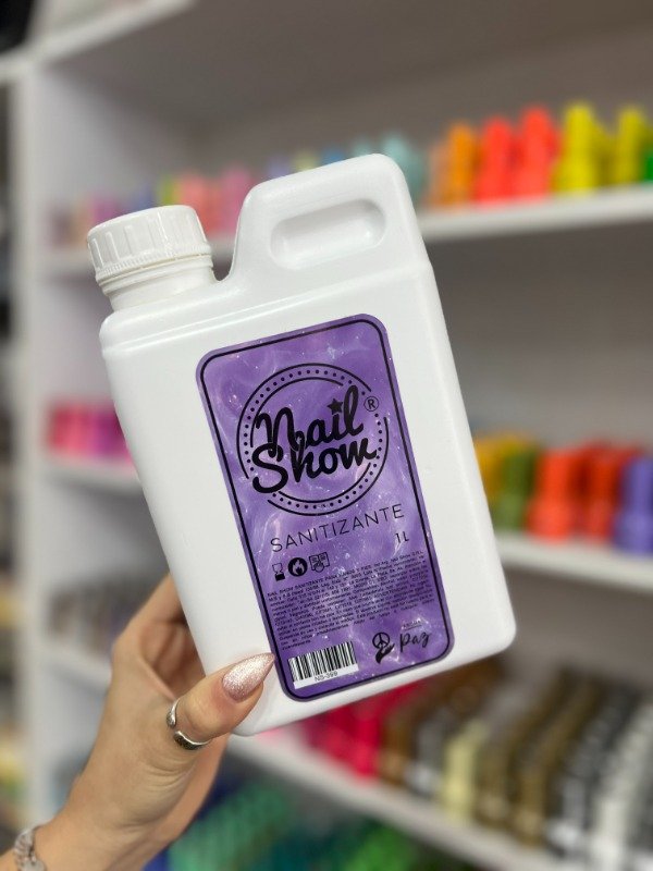 Producto - Sanitizante - 1L Nail Show - 2