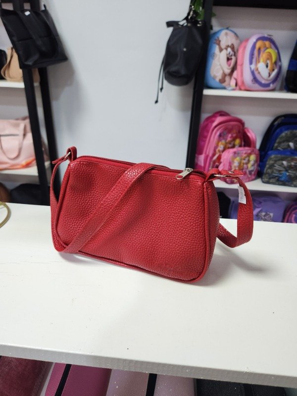 Producto - Minibag cuerina roja