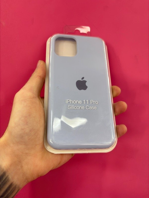 Producto - Silicone case Celeste claro
