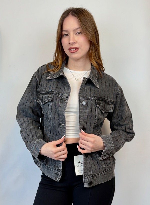Producto - Chaqueta Presley Negra - 1
