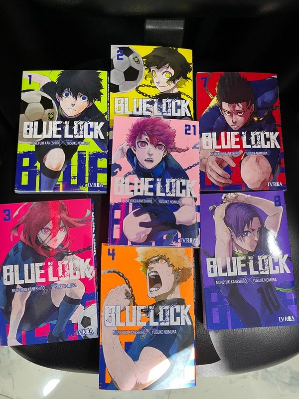 Producto - Mangas Blue Lock POR UNIDAD
