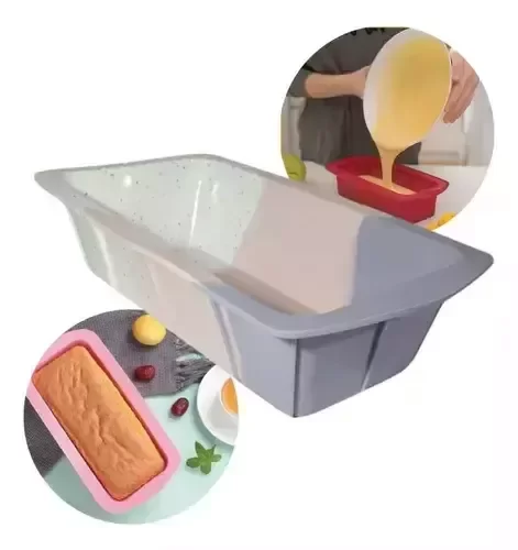 Producto - Budinera silicona tricolor 23 cm