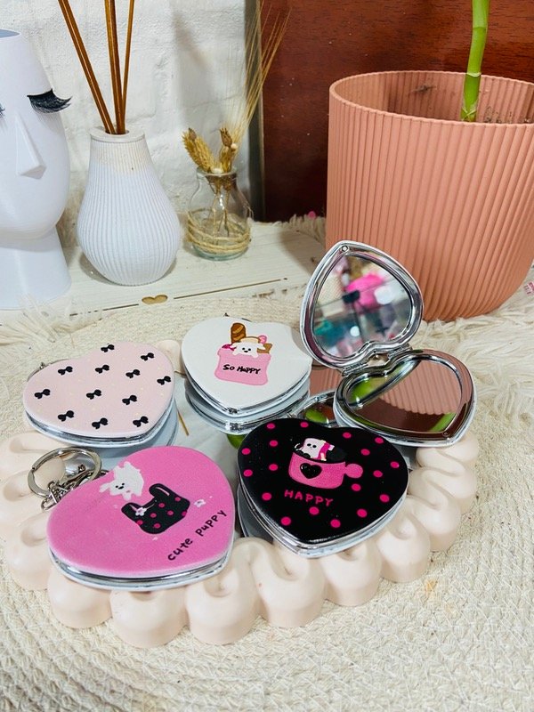 Producto - Llavero con Espejo Doble