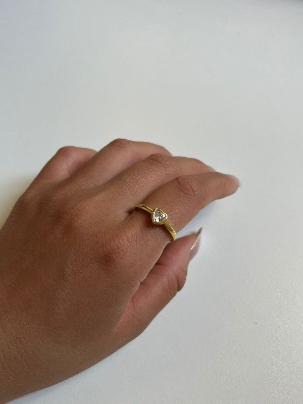 Producto - Anillo Corazón AD