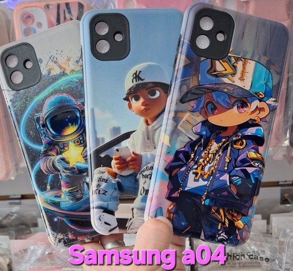 Producto - Fundas diseño nuevos. Samsung a04
