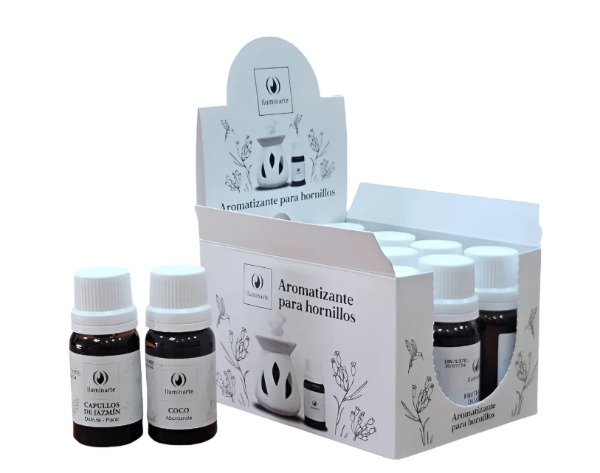 Producto - Esencias Aceites Iluminarte Para Hornillos