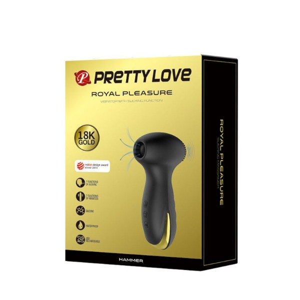 Producto - Succionador Gold Royal Pleasure