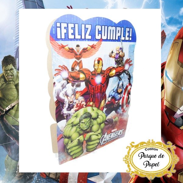Producto - Piñata Avengers