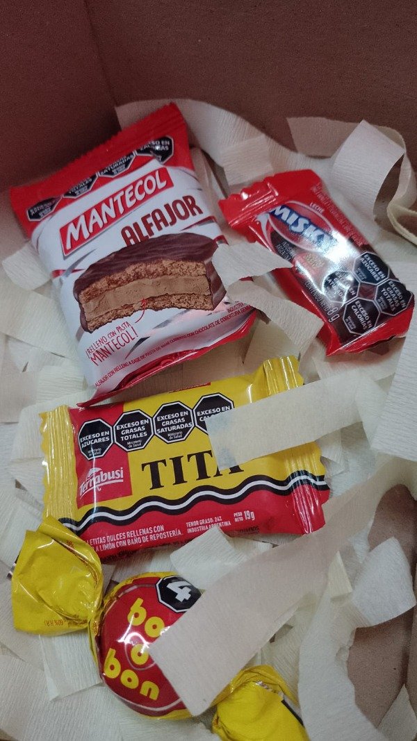 Producto - Cajita con golosinas DIA DEL MAESTRO - 1