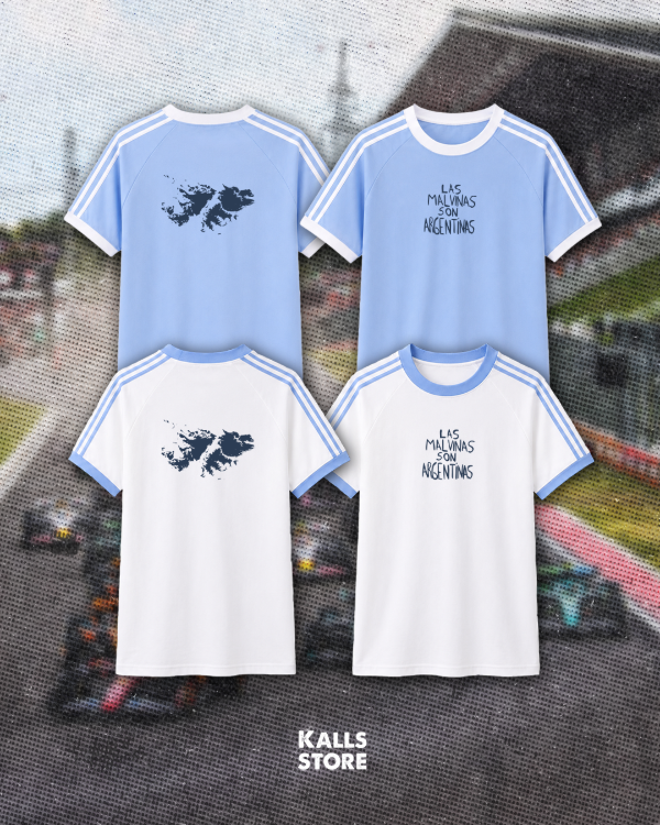 Producto - Remera "Las Malvinas son Argentinas" Azul