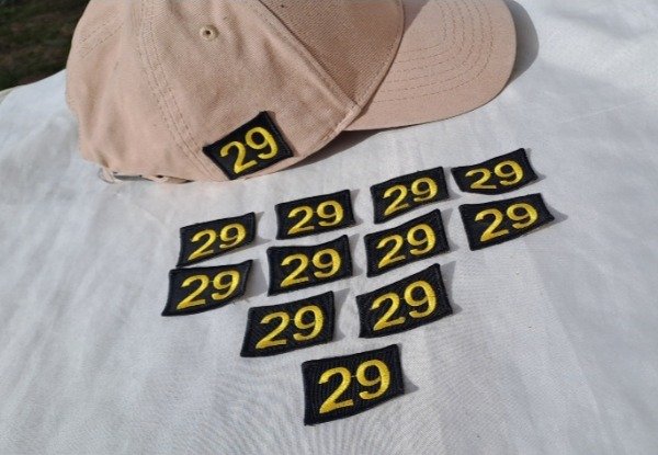 Producto - NÚMEROS IDENTIFICACIÓN PACK x 10 Números - 2