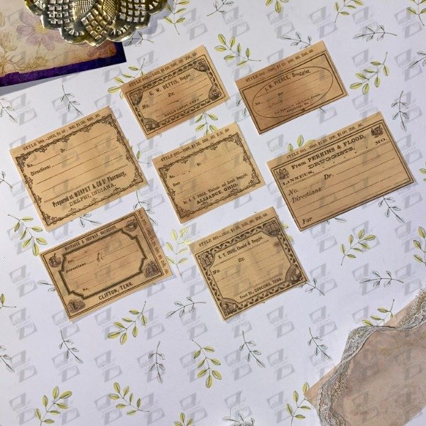 Producto - STICKERS FARMACY LABELS
